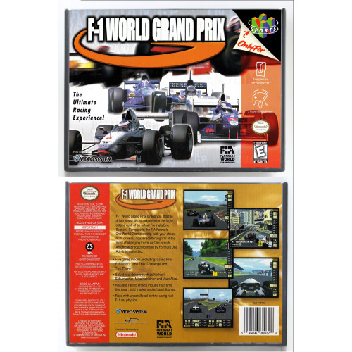 F-1 World Grand Prix